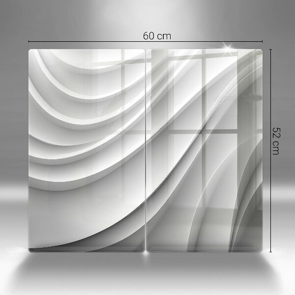 Tocător sticlă Linii geometrice