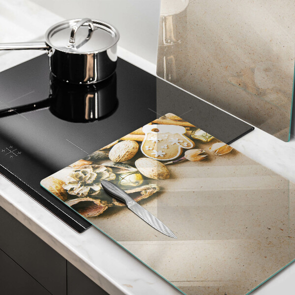 Tocător sticlă decorațiuni de Crăciun