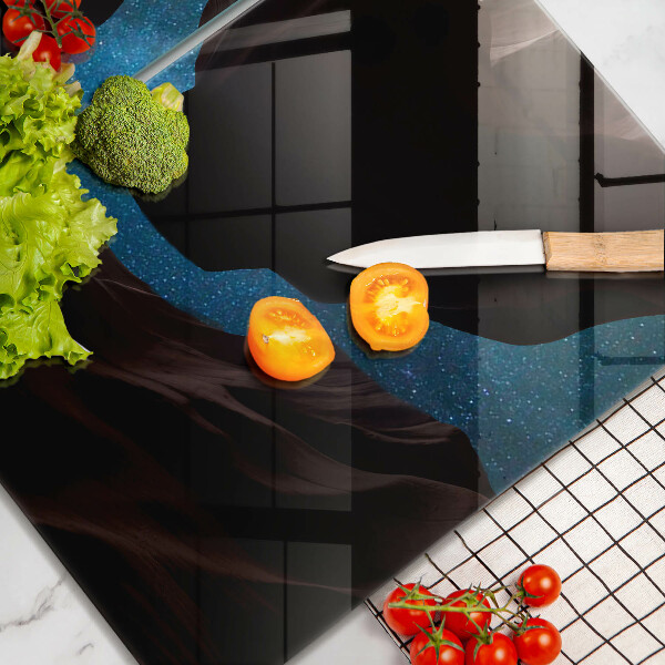 Tocător sticlă Cer înstelat