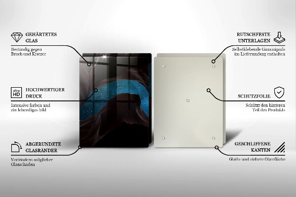 Tocător sticlă Cer înstelat