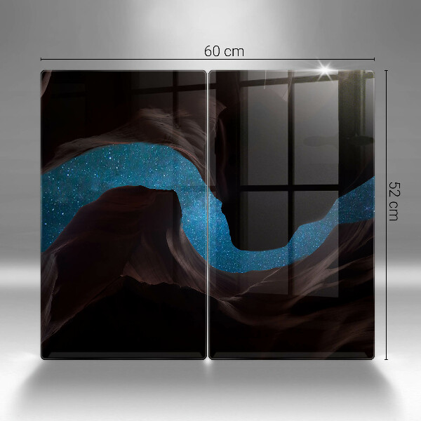 Tocător sticlă Cer înstelat