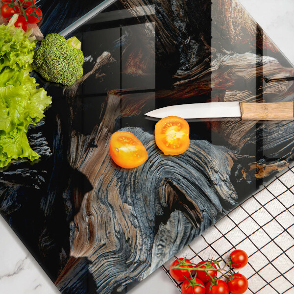 Tocător sticlă Model abstract