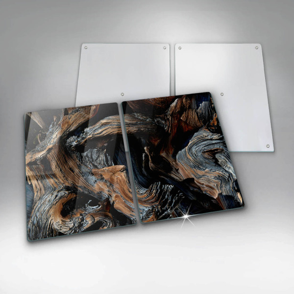 Tocător sticlă Model abstract