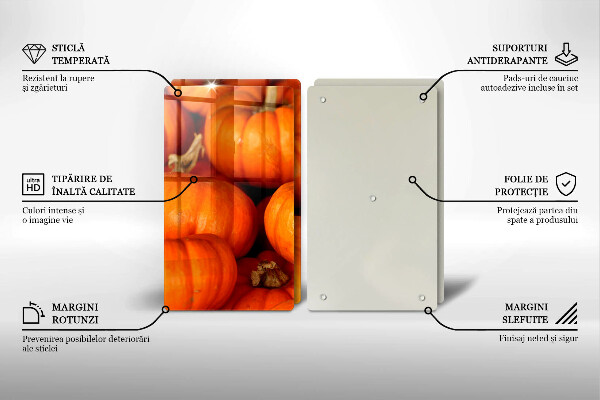 Tocător sticlă Dovlecei