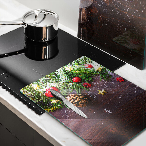 Tocător sticlă glob de Craciun