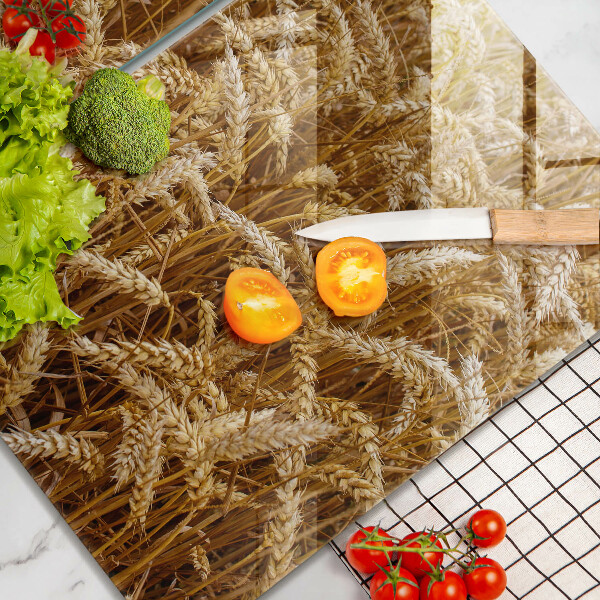 Tocător sticlă Câmp de cereale