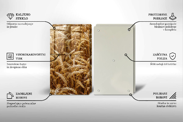 Tocător sticlă Câmp de cereale