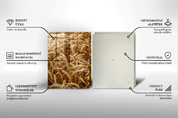 Tocător sticlă Câmp de cereale