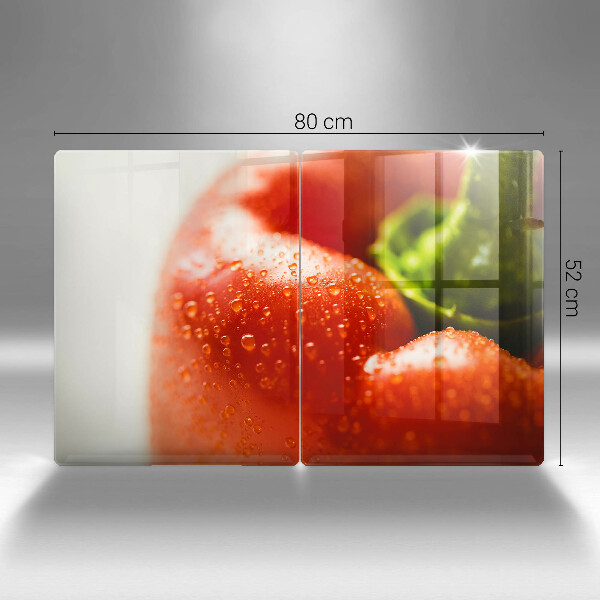 Tocător sticlă Ardei roşu