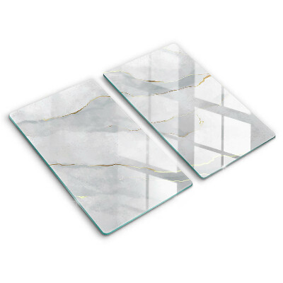 Tocător sticlă Textura de piatră