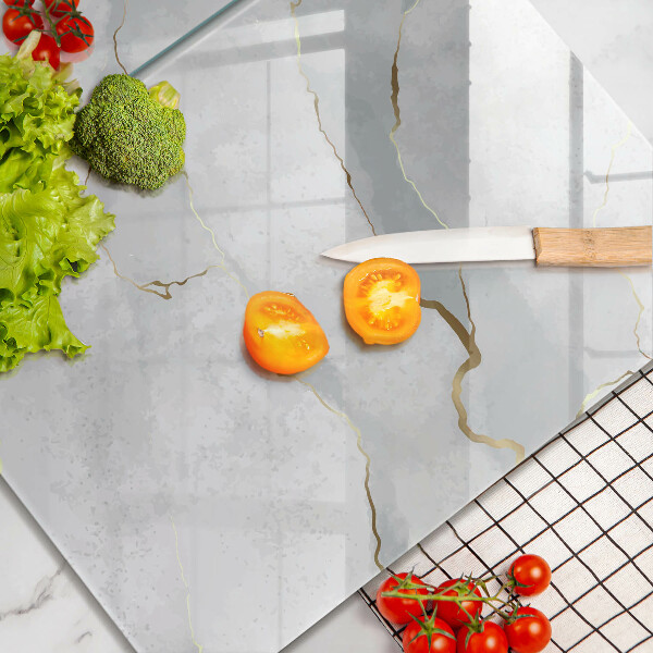 Tocător sticlă Textura de piatră