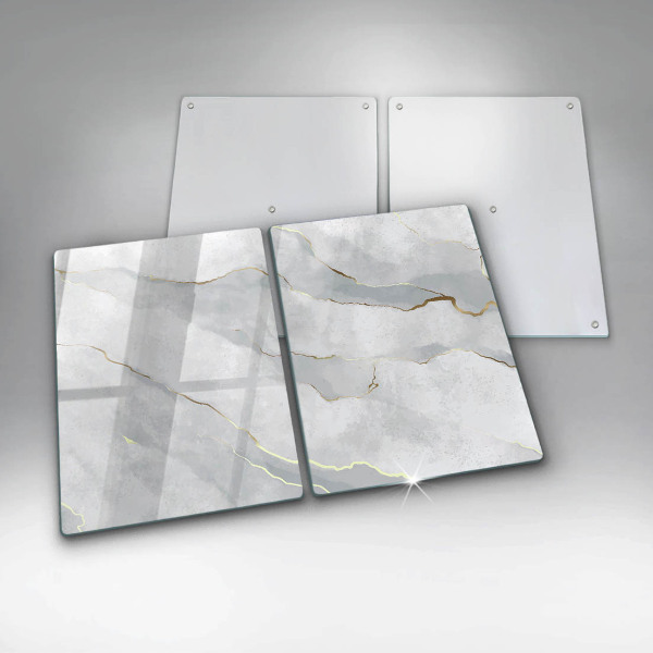 Tocător sticlă Textura de piatră