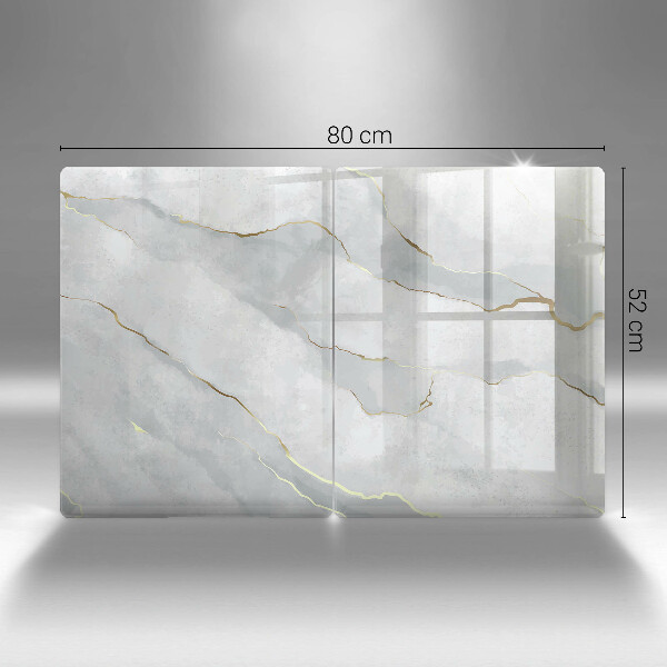 Tocător sticlă Textura de piatră