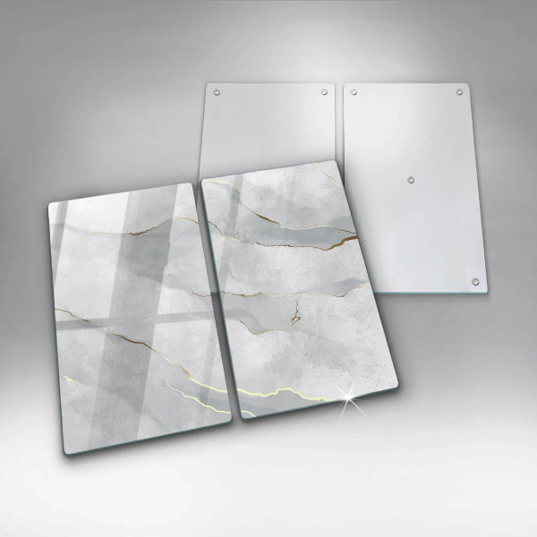 Tocător sticlă Textura de piatră