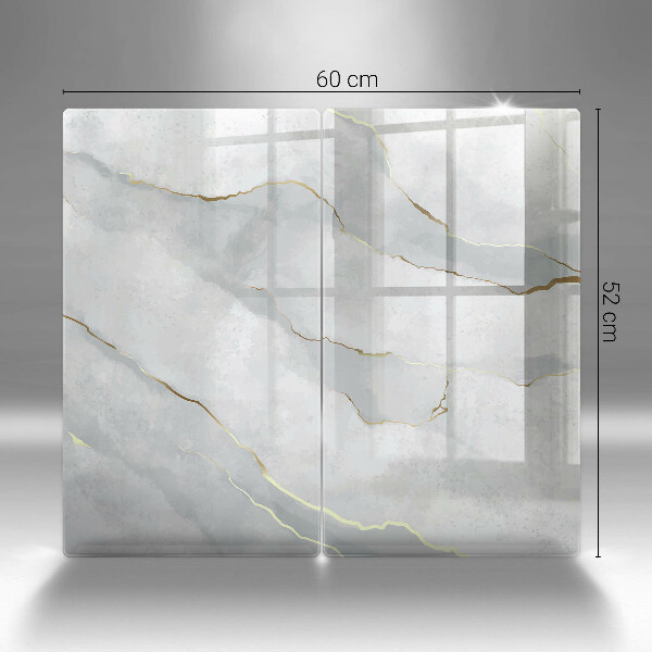 Tocător sticlă Textura de piatră