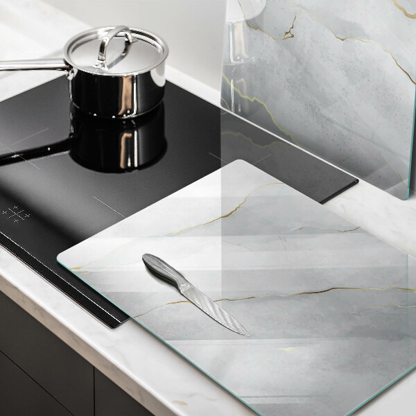 Tocător sticlă Textura de piatră