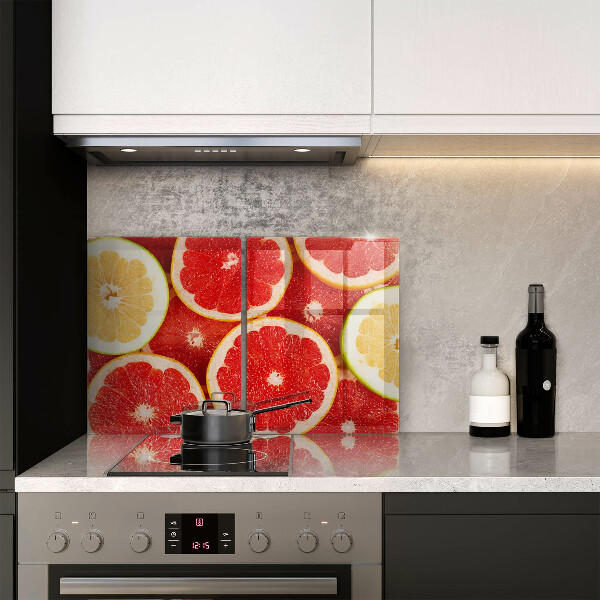 Tocător sticlă Felii de grapefruit