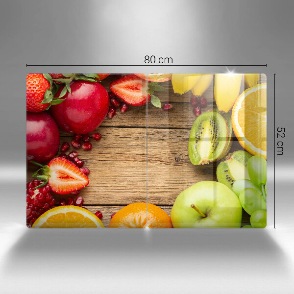 Tocător sticlă Fructe proaspete