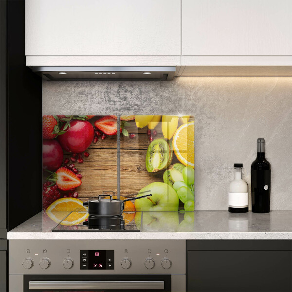 Tocător sticlă Fructe proaspete