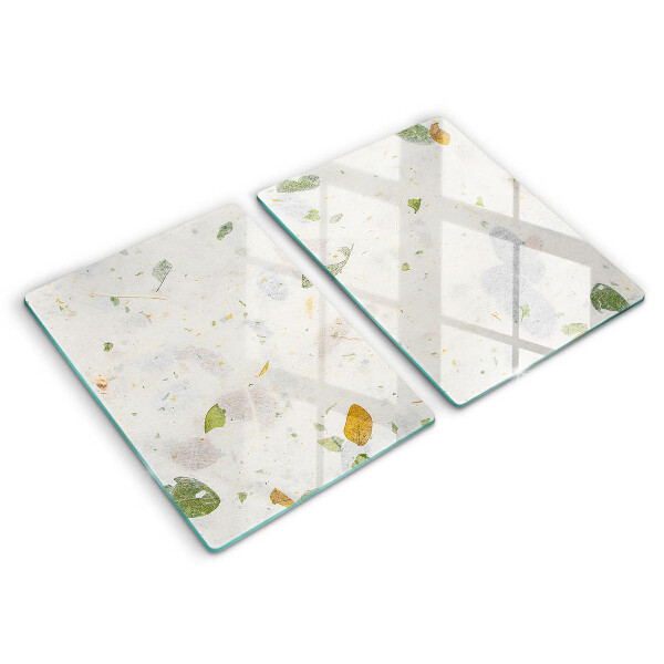 Tocător sticlă Frunze cazatoare