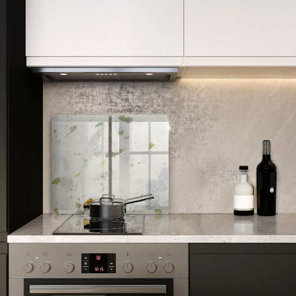 Tocător sticlă Frunze cazatoare