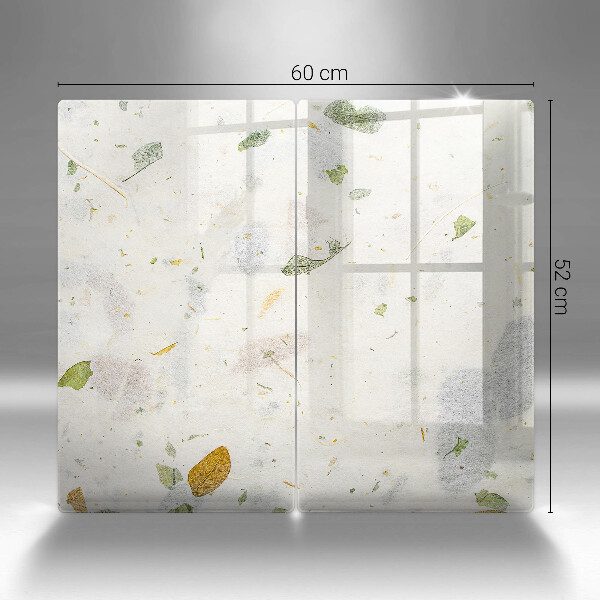 Tocător sticlă Frunze cazatoare