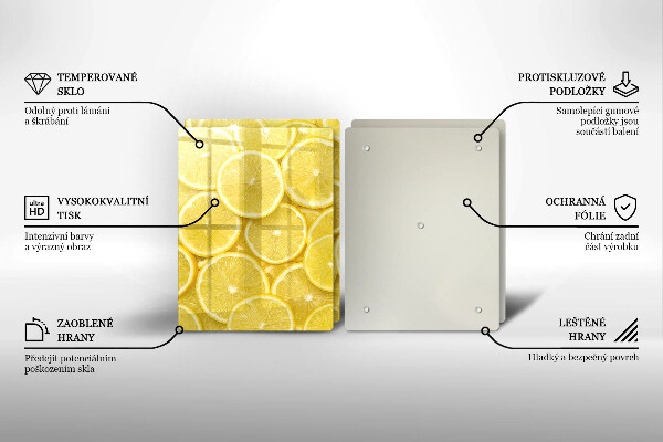 Tocător de bucătărie Fructe de lamaie