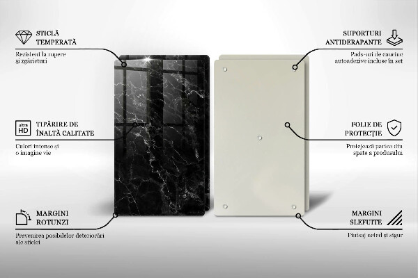 Tocător de bucătărie Marmură elegantă