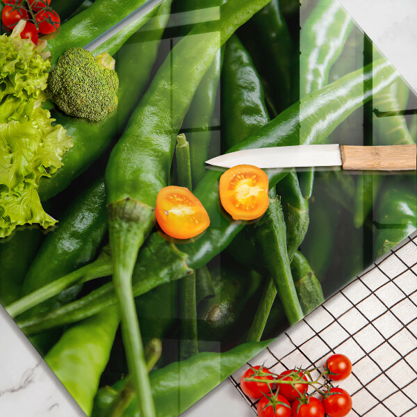 Tocător de bucătărie Păstăi de mazăre