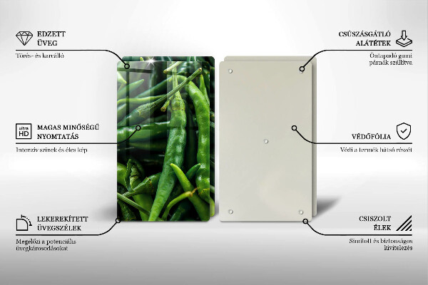 Tocător de bucătărie Păstăi de mazăre