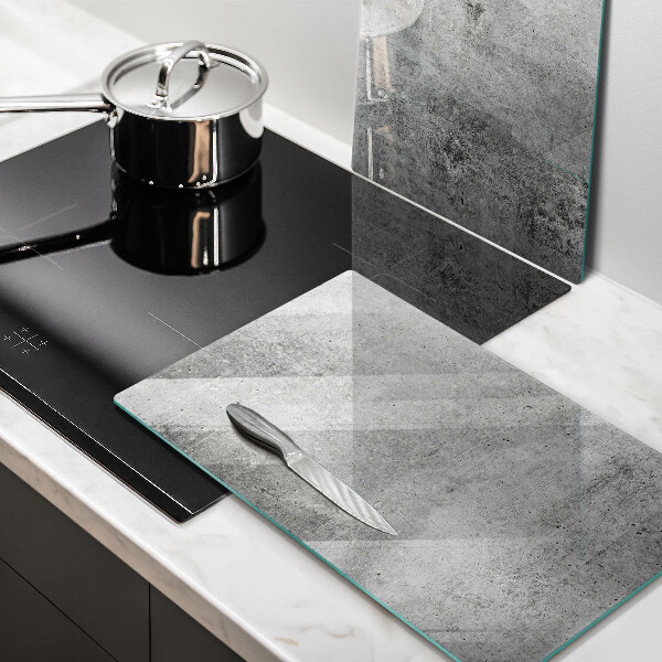 Tocător de bucătărie Textura de beton