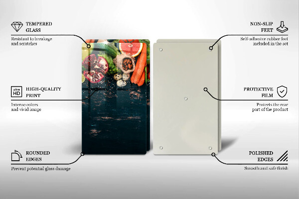 Tocător de bucătărie Fructe si legume