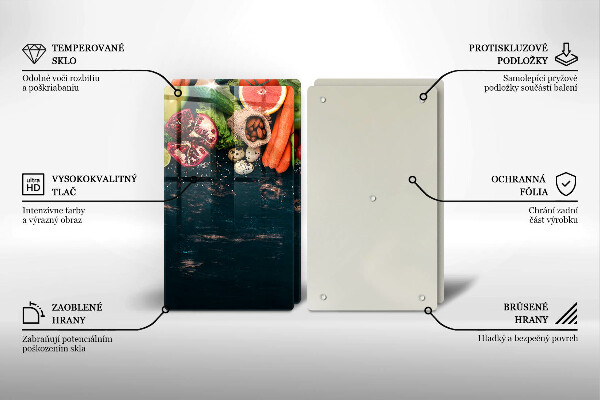 Tocător de bucătărie Fructe si legume