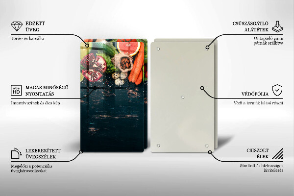 Tocător de bucătărie Fructe si legume