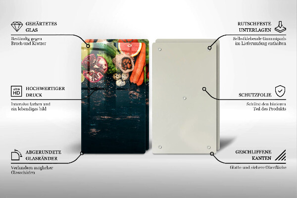 Tocător de bucătărie Fructe si legume