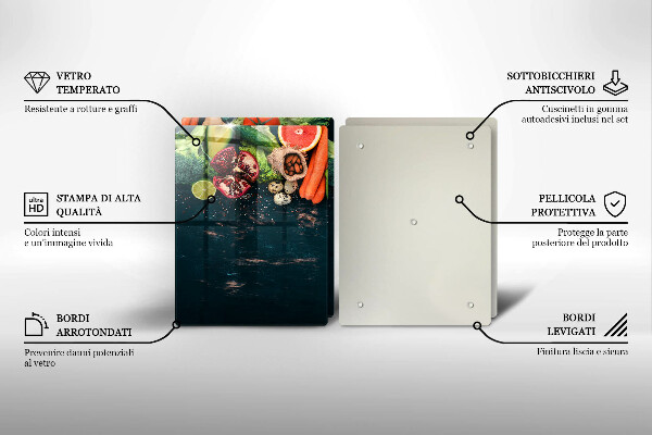 Tocător de bucătărie Fructe si legume