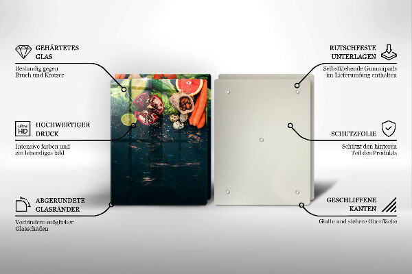 Tocător de bucătărie Fructe si legume