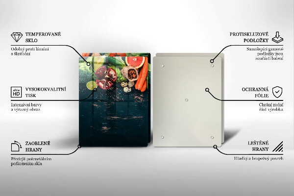 Tocător de bucătărie Fructe si legume