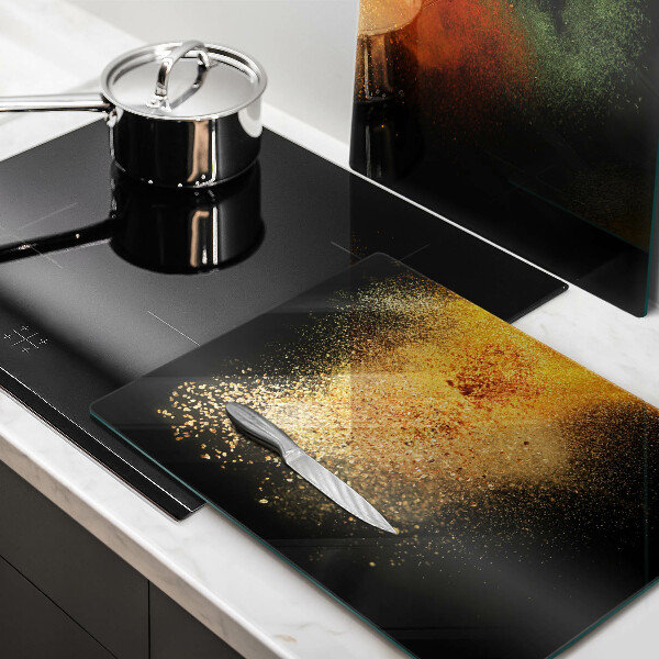 Tocător sticlă Condimente colorate