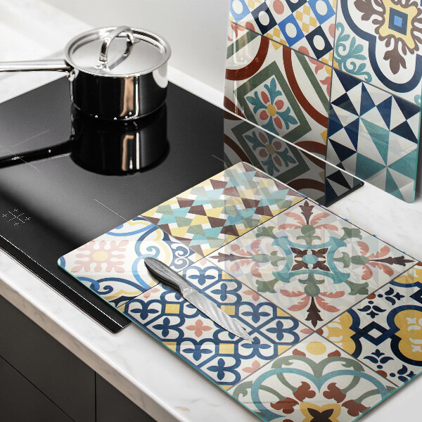 Tocător de bucătărie Placi decorative