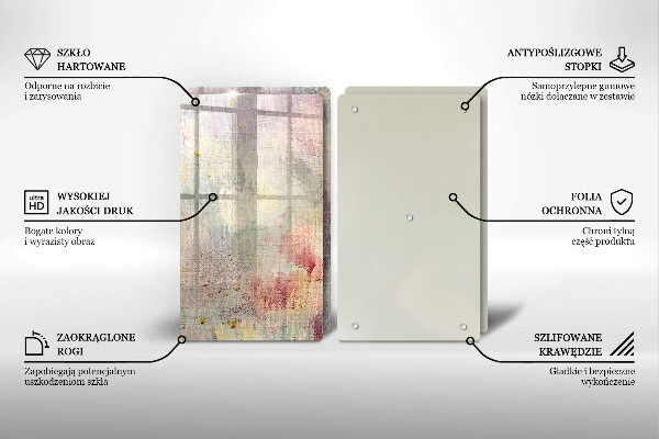 Tocător de bucătărie Vopsea textura de fundal