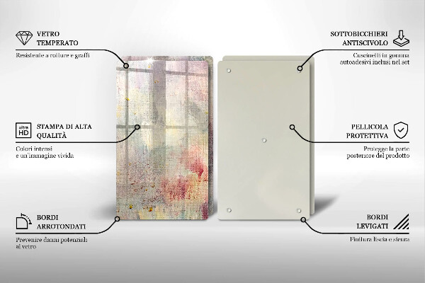 Tocător de bucătărie Vopsea textura de fundal