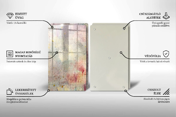 Tocător de bucătărie Vopsea textura de fundal