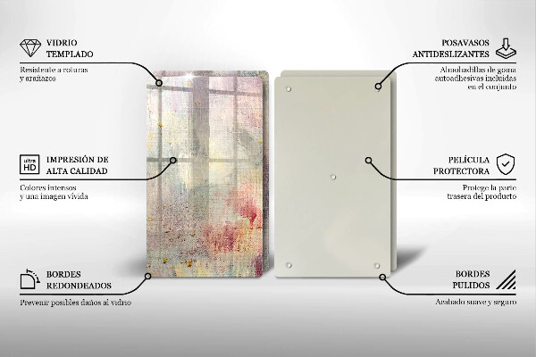 Tocător de bucătărie Vopsea textura de fundal