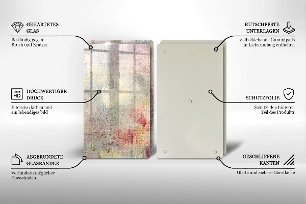 Tocător de bucătărie Vopsea textura de fundal