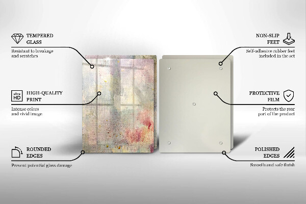 Tocător de bucătărie Vopsea textura de fundal