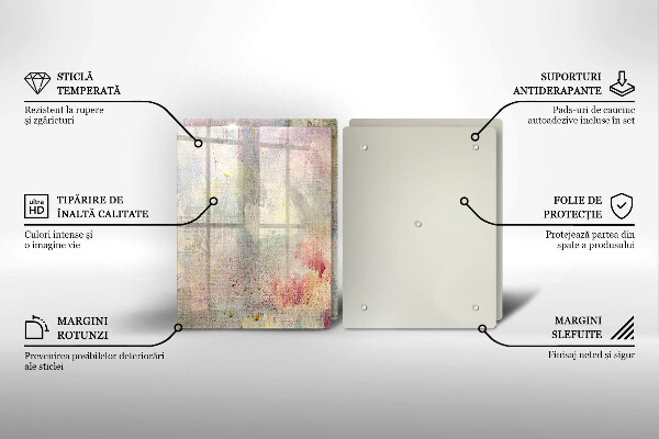 Tocător de bucătărie Vopsea textura de fundal