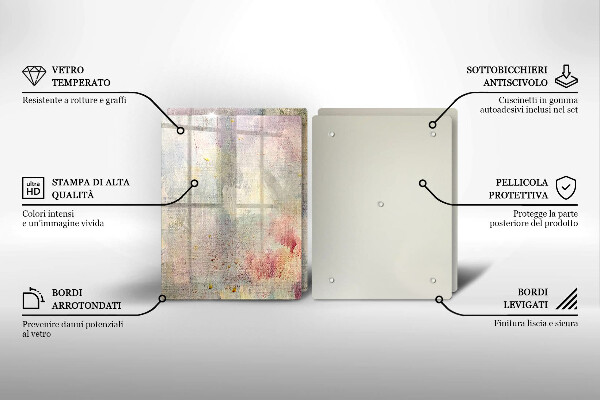 Tocător de bucătărie Vopsea textura de fundal