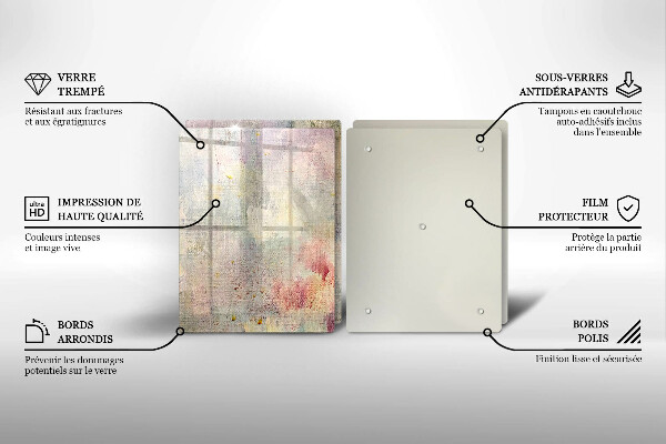 Tocător de bucătărie Vopsea textura de fundal