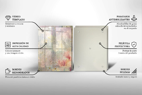 Tocător de bucătărie Vopsea textura de fundal